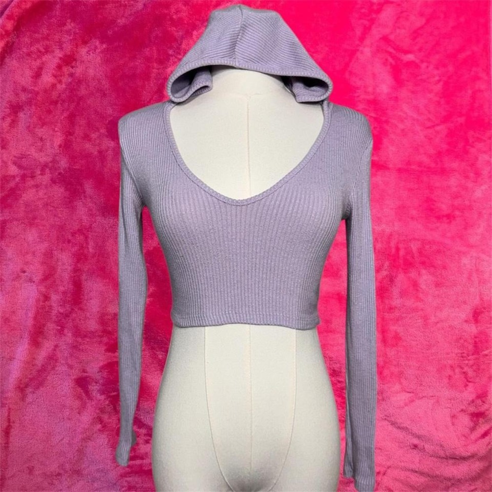 Fashion Nova Cropped Hoodie